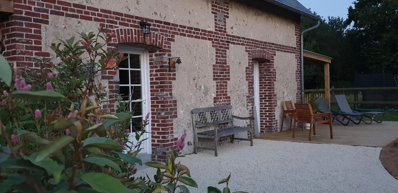 Aux Murmures De La Nature B&B Honfleur Bagian luar foto