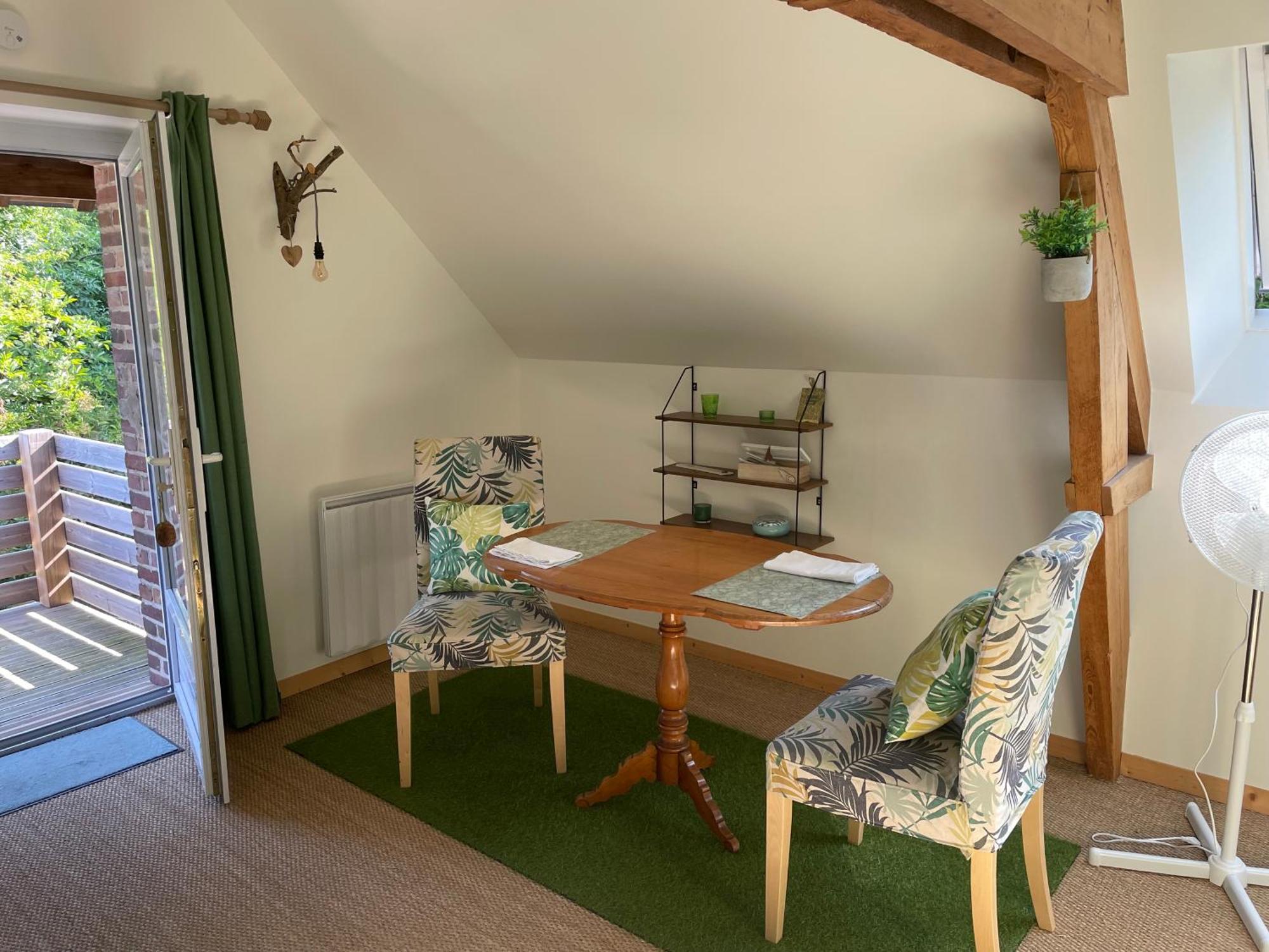 Aux Murmures De La Nature B&B Honfleur Bagian luar foto
