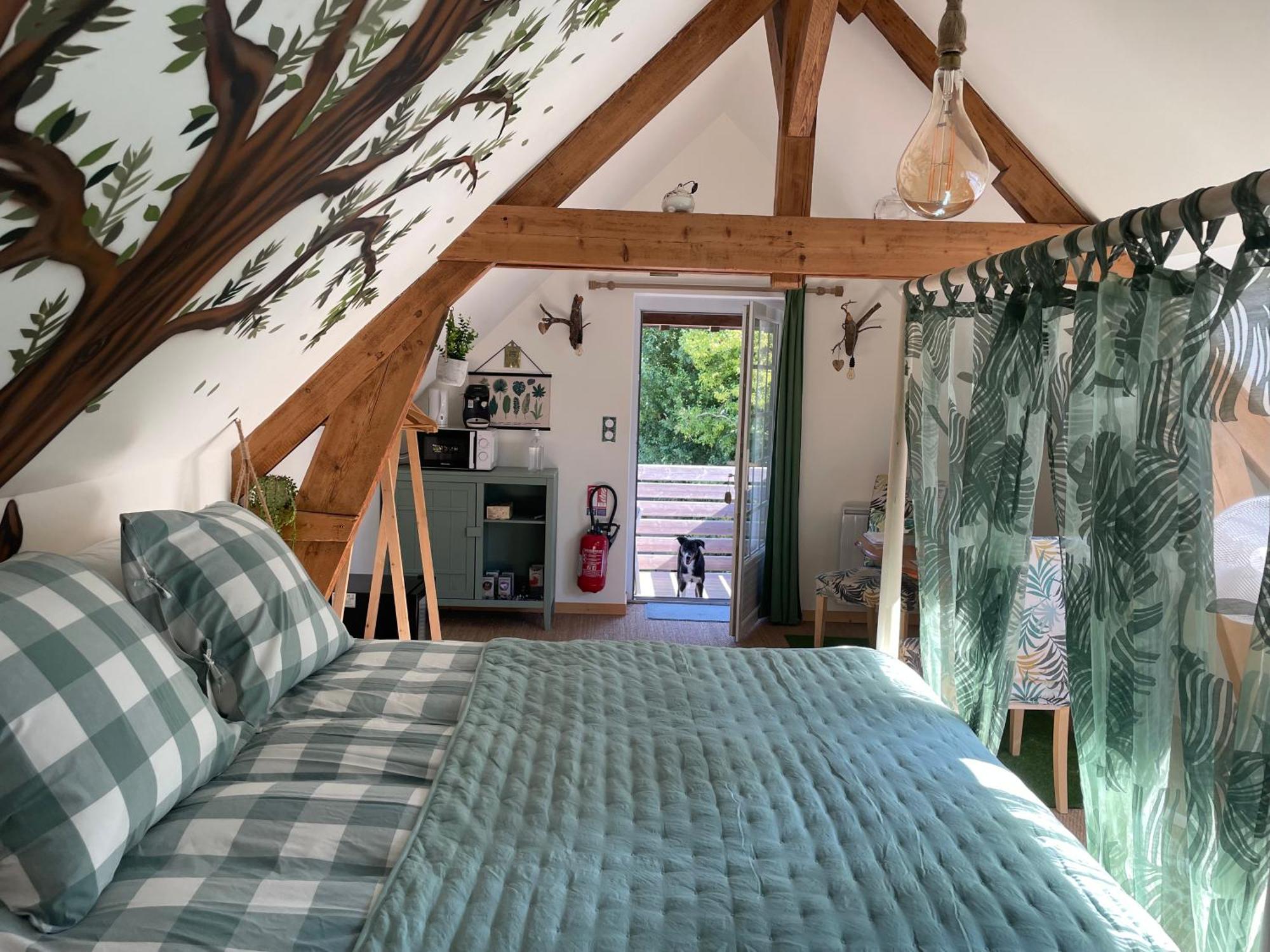 Aux Murmures De La Nature B&B Honfleur Bagian luar foto