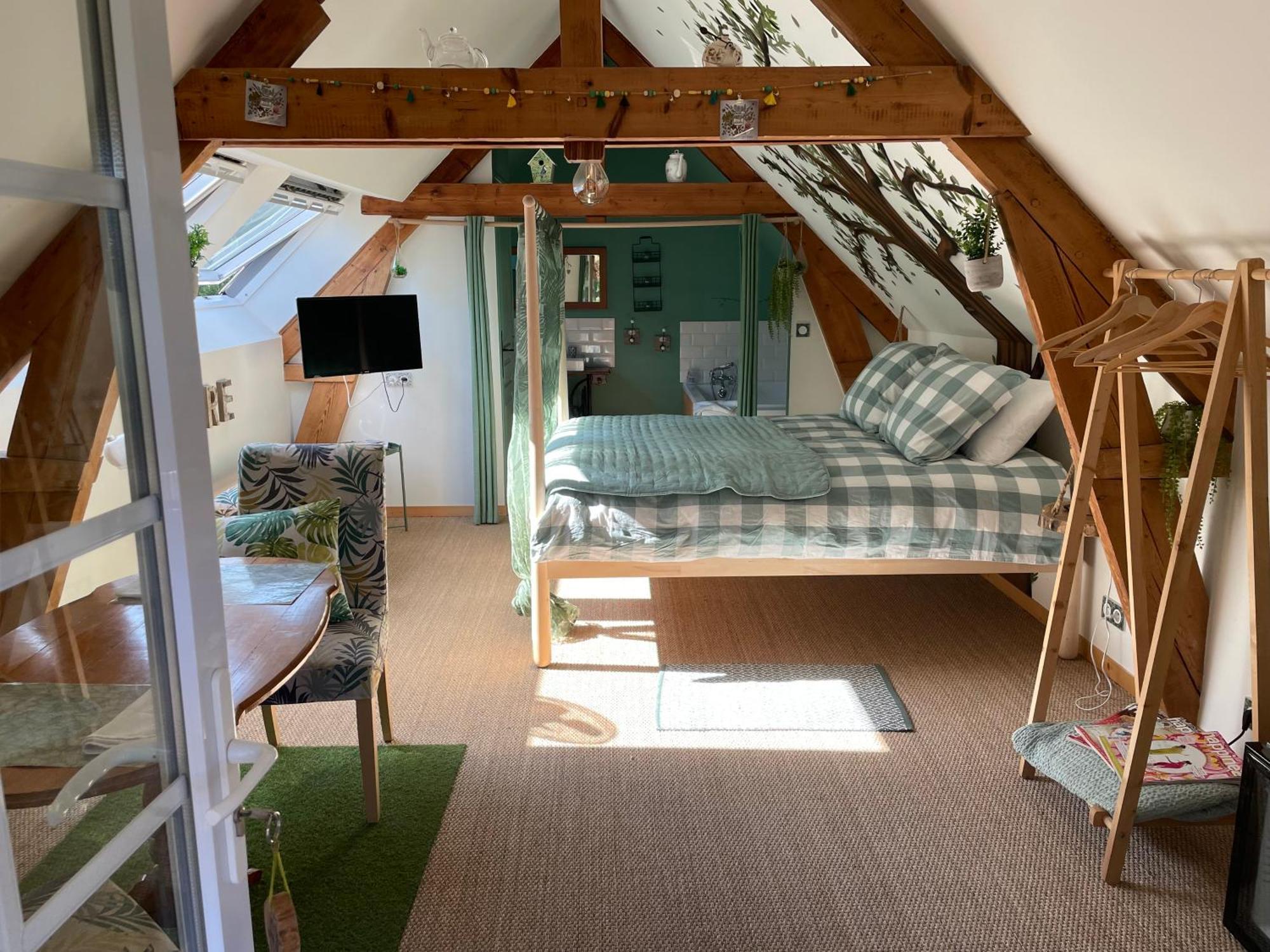 Aux Murmures De La Nature B&B Honfleur Bagian luar foto