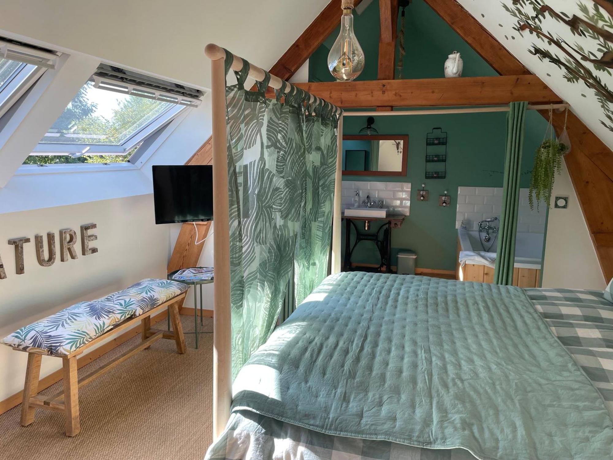 Aux Murmures De La Nature B&B Honfleur Bagian luar foto
