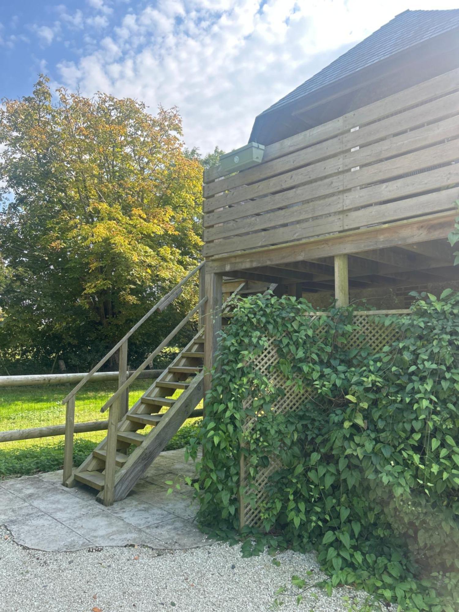 Aux Murmures De La Nature B&B Honfleur Bagian luar foto
